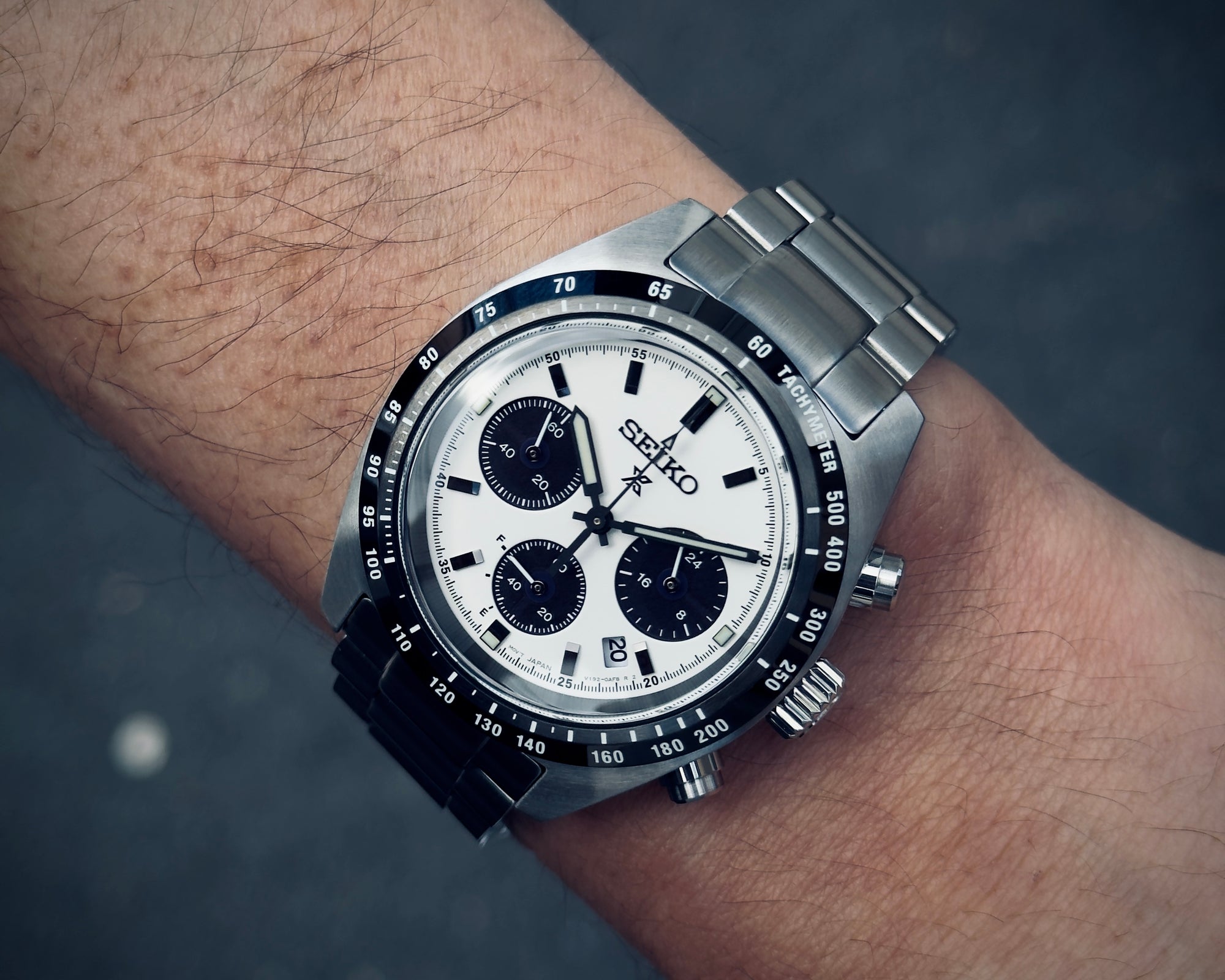 Hands On WIth The Seiko Prospex Speedtimer SSC813