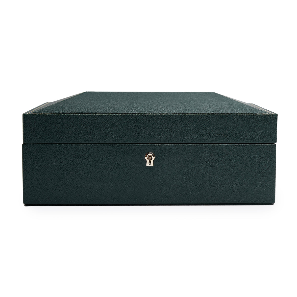 British Racing 8 Piece Watch Box (GREEN)