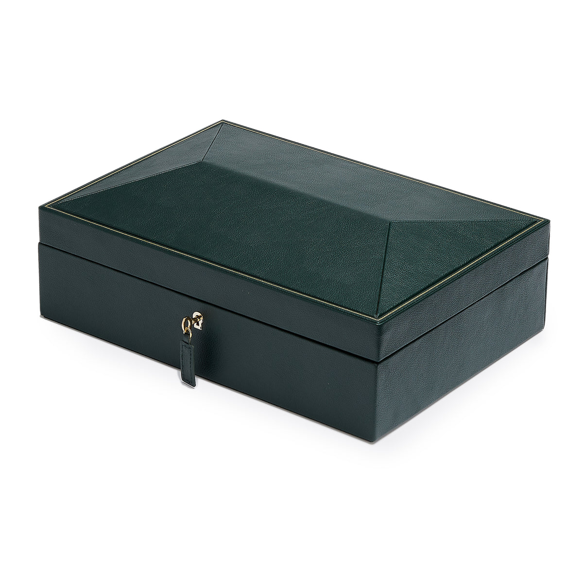 British Racing 8 Piece Watch Box (GREEN)