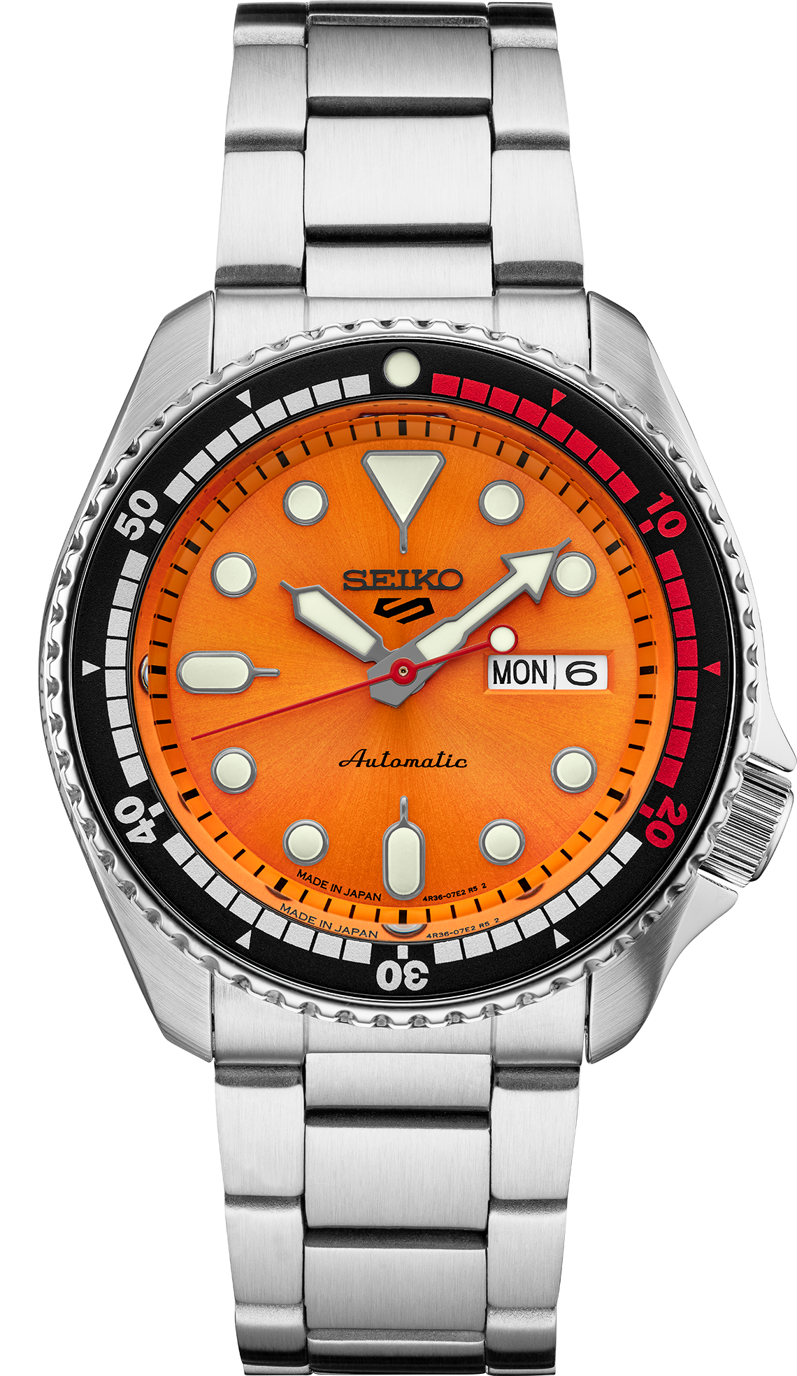 Seiko 5 best sale sports custom