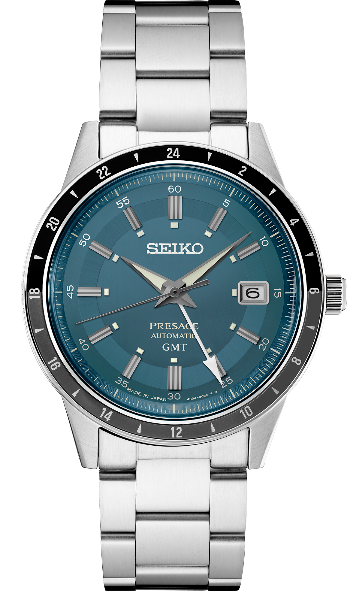 SSK009 Presage Style ’60s GMT